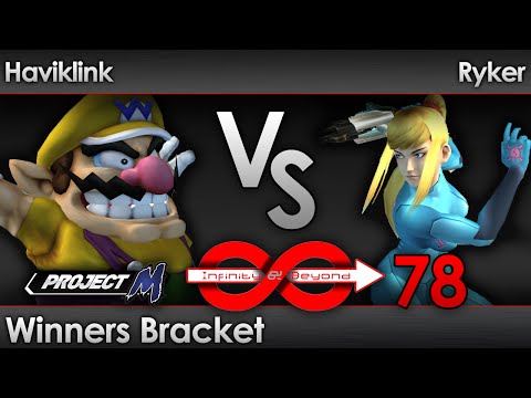 IaB! 78 PM - Haviklink (Wario) vs Ryker (ZSS) - Winners Bracket
