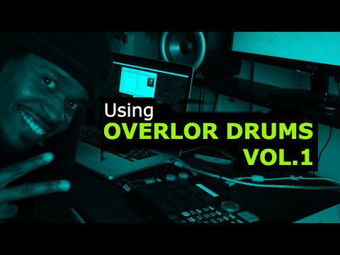 Overlor Drums Vol. 1 Examination | Mpc 500