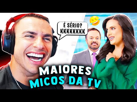 SUPER XANDÃO REAGINDO - OS MAIORES MICOS DA TV! PARTE 9 | FALA DE TUDO