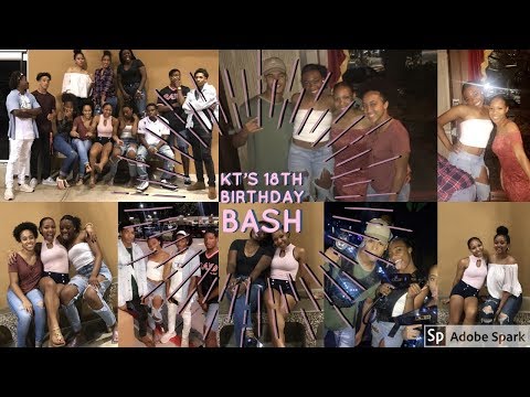 KT's 18th BIRTHDAY BASH