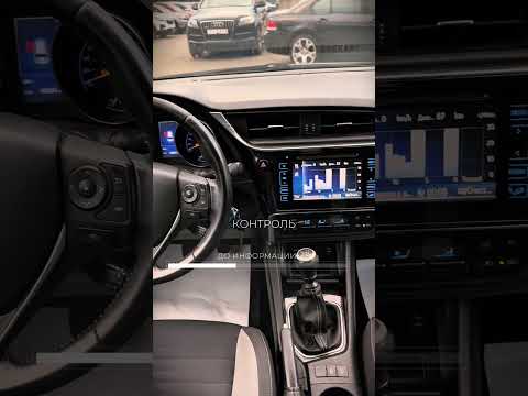 фото toyota auris ii рестайлинг 0