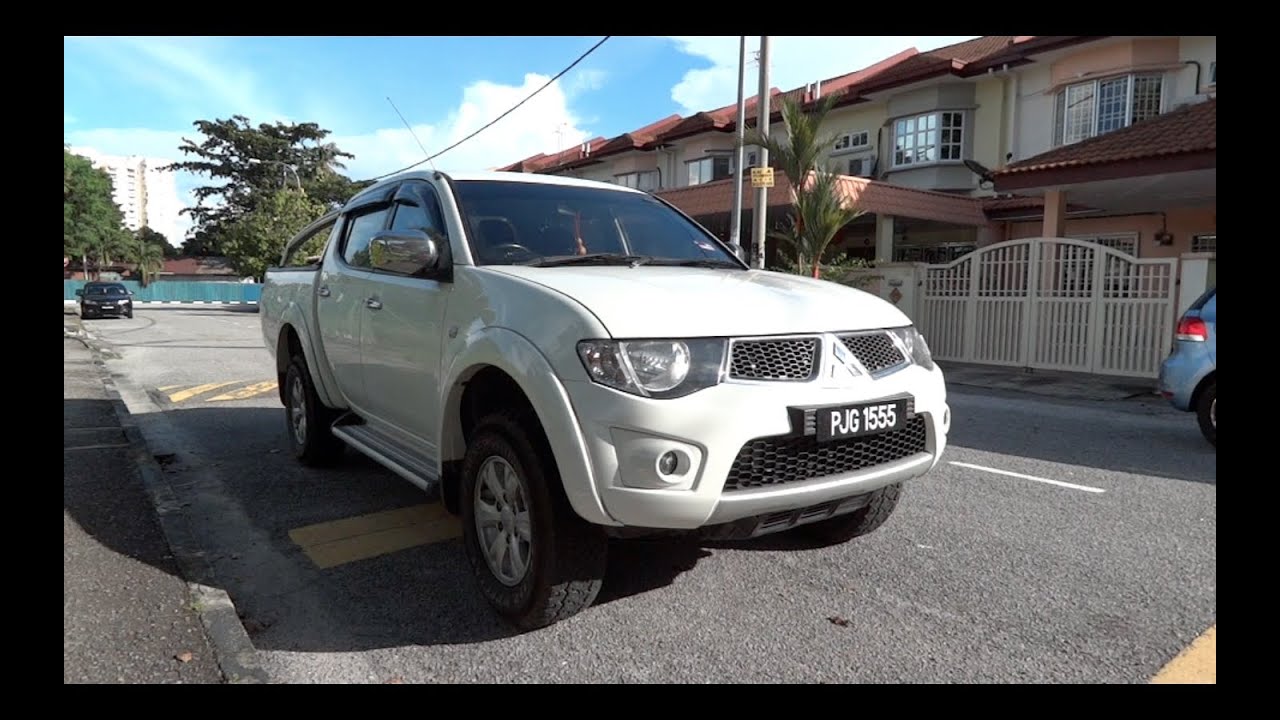 2009 Mitsubishi Triton DI-D Start-Up, Full Vehicle Tour and Quick Drive
