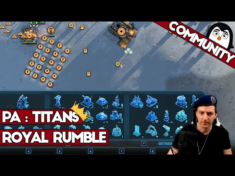 Let's Play Planetary Annihilation Titans - Royal Rumble mit Major Tom (Titans German Gameplay)