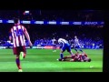 Fernando Torres HORRIFIC HEAD Injury ● Atletico Madrid vs Deportivo 1-1 ● La Liga 2016/17 | HD