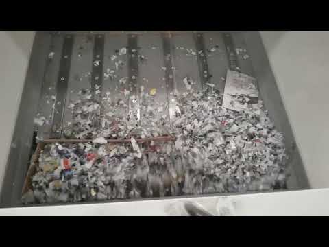Soyu shredding series ,Single shaft shredder,waste paper shredder#shreddermachines #shredder