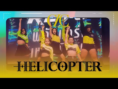 [TOYOTA NAKHON SI Dance Contest 2020] CLC(씨엘씨) - HELICOPTER | COVER By Purple Gum's X Luciano