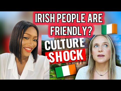 Reaction To Culture Shock in Ireland: My First Impressions as an American