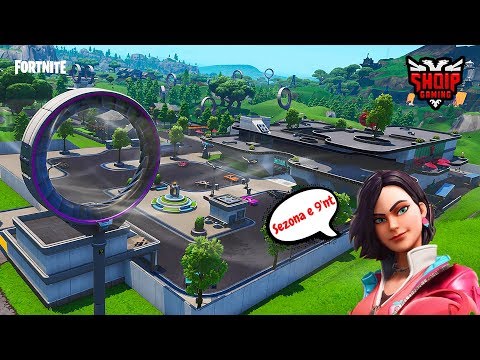 🔴 Filloj Sezona e 9'nt !! *Tilted Towers i Ri* - Fortnite SHQIP Live | SHQIPGaming