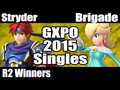 GXPO15 Singles: SSB Wii U - WR2 - Stryder vs Brigade