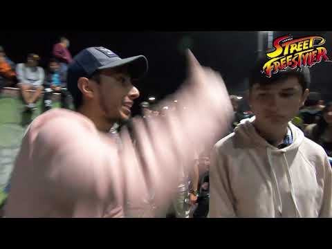 FLAMA vs ÁNGULO 🔥 SEMIFINAL STREET FREESTYLER 🥊 27/11/21