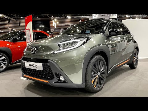 New Toyota AYGO X Limited 2022 (1.0 VVT-i  CVT) | Visual Review, Exterior, Interior & Boot