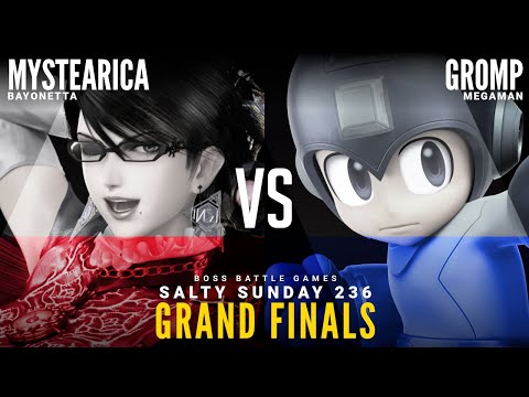 Salty Sunday 236 GRAND FINALS -  Mystearica [Bayo] VS Gromp [Megaman]