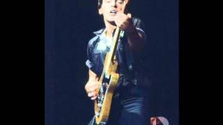 Bruce Springsteen - Johnny Bye Bye (with story of meeting Elvis)