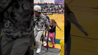 Britt Barbie pulled up😳 Sub4more