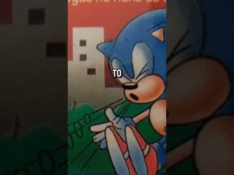 Sonic The Hedgehog’s Hidden Sixth Sense