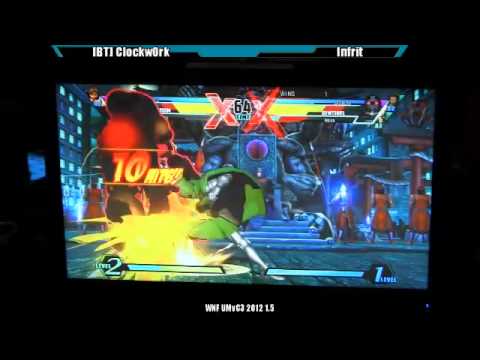 WNF UMvC3 2012 1-5 m10 [BT] Clockw0rk vs Infrit (last match)