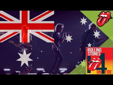 Australia & New Zealand - The Rolling Stones are coming!