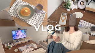 【VLOG】余裕が出てきた3月の日常。やりたいことを全部やる月末☕️iPhone 17/自炊記録/原神・鳴潮記録🎮