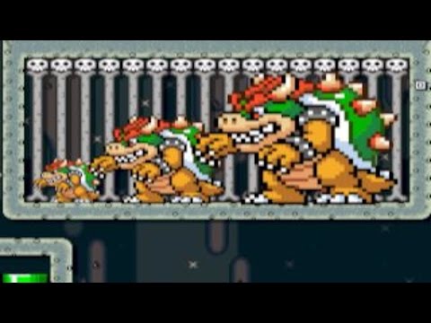 super glitchs world 2.0 !!! by roi Mathis 一SUPER MARIO MAKER一 No Commentary 1AL 1AN