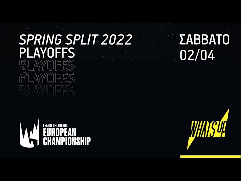 LEC Spring Split 2022 | Week 10 | Day 2 |  WHAT'S UP