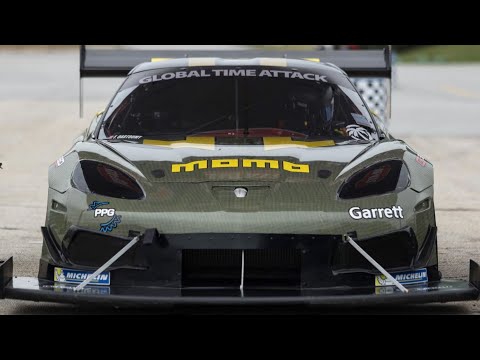 Road Atlanta Time Attack and Production Car Lap Record. 1:17.725
