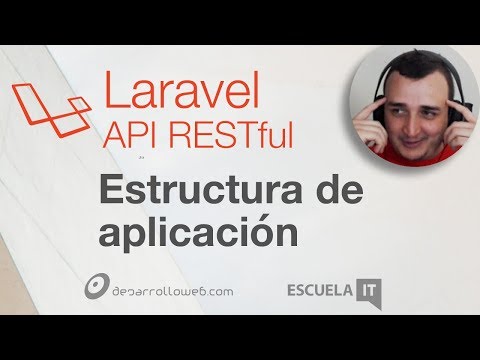 Estructura de aplicación de un proyecto Laravel 5 5