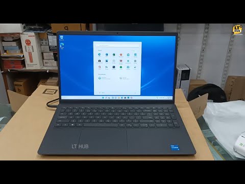 DELL Vostro 3510 i7-1165G7 8GB 512GB Intel Iris Xe Linux Black