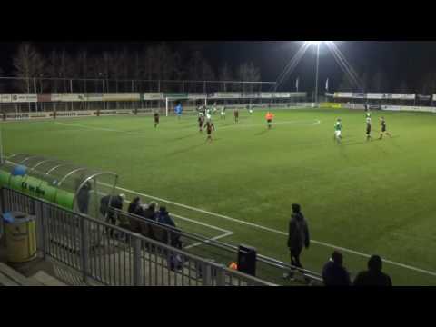 Samenvatting SV Schalkhaar - SV Heeten 11-01-2017, uitslag 3-0