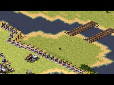 Red Alert 2 | Yuris Rache | 7 gegen 1 – Extrem-KI – Die Karte „Wald des Würfels“