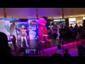 Hassan Meeting Barney In Dubai 2