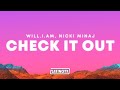 will.i.am & Nicki Minaj – Check It Out