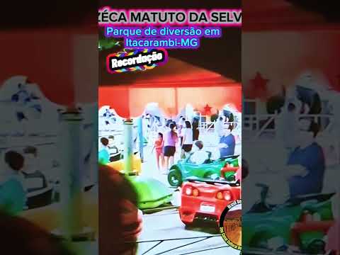 ZÉCA MATUTO DA SELVA EM PARQUE DE DIVERSÕES ITACARAMBI-MG+BRAZIL ##reportagens