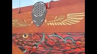 KINGFISHA - ENOUGH - BURNING MAN DRAGO ROJO BUS