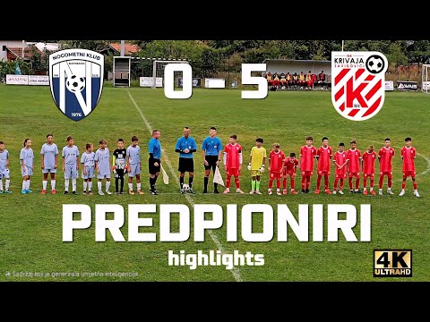 NK Napredak Šije vs NK Krivaja (0–5) | All goals & highlights 🇧🇦 Youth Football U13