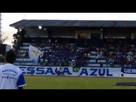NACIONAL NAC ROLÂNDIA 1 x ATLÉTICO 1 - TORCIDA E AQUECIMENTO - By FARINA