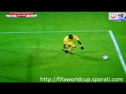 71 – Vasilis Torosidis: Greece v Nigeria 2010 – 90 World Cup Minutes in 90 Days