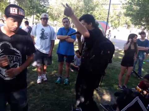 BlackSoul vs Saider Batalla de Armas Santiago