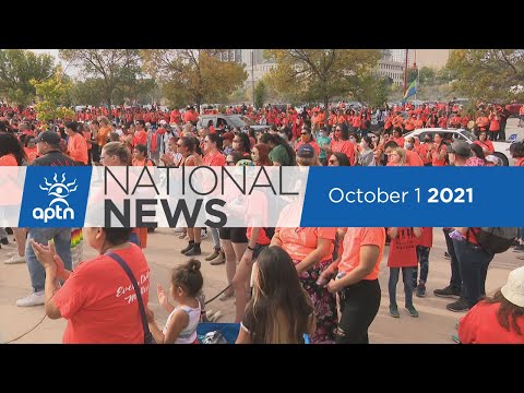 APTN National News October 1, 2021 – Trudeau vacations on day for reconciliation, Line 3 turns on