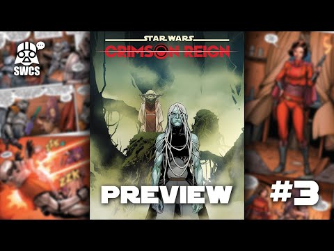 Crimson Reign #3 |  Star Wars Comics | Canon | 2022 Preview