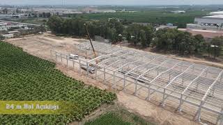 Yıldırım Sac Metal İçin İnşa Ettiğimiz Endüstriyel Tesis / Kambeton A.Ş.