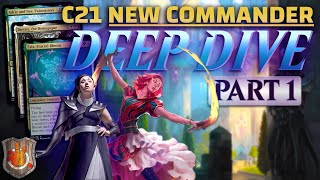 C21 New Commander Deep Dive (Part One) | The Command Zone #397 | Magic: The Gathering EDH