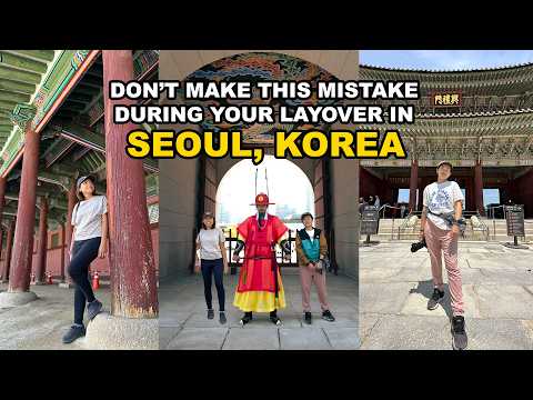 10 hour Layover In Seoul, Korea | Is this enough time?