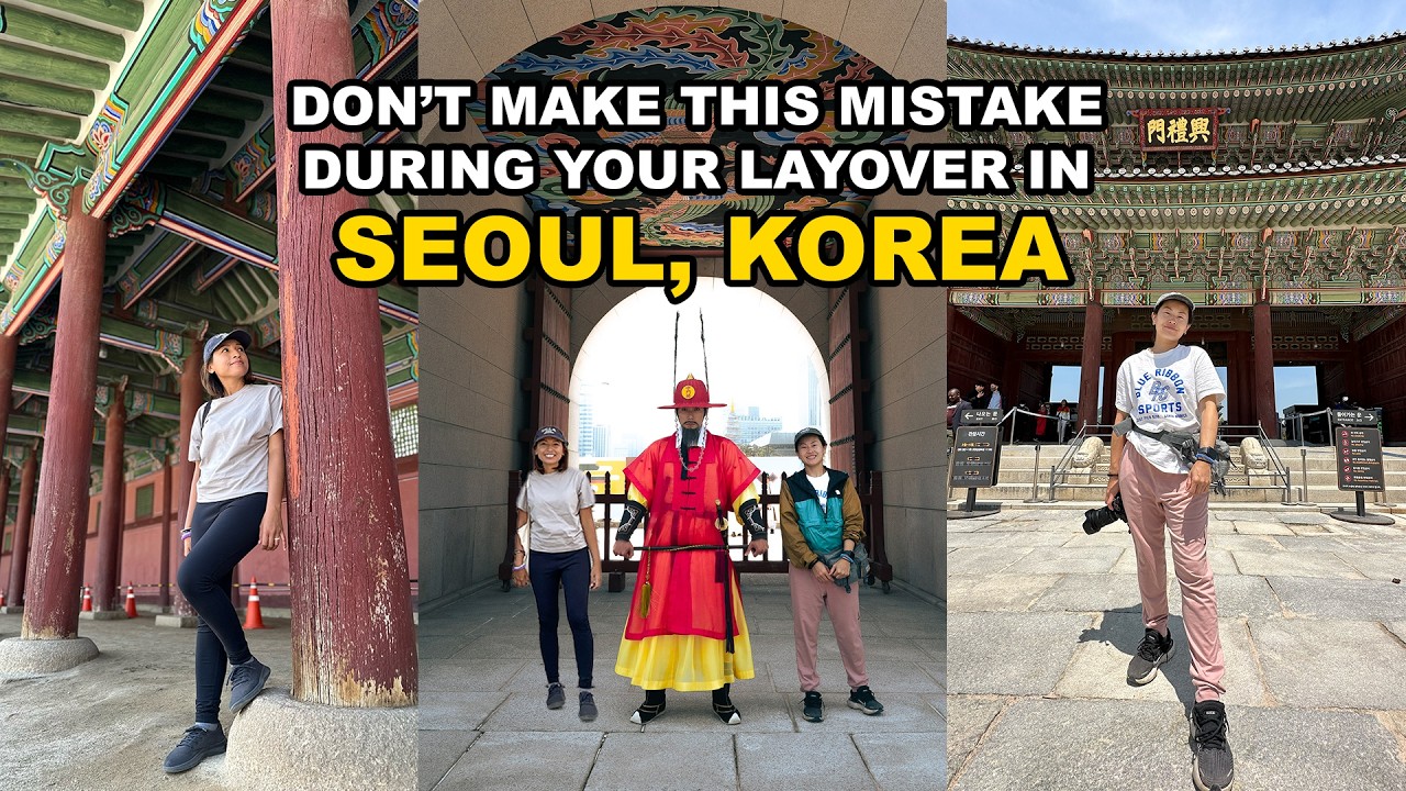 10 hour Layover In Seoul, Korea | Is this enough time?