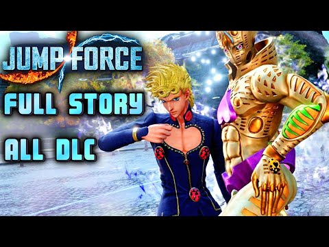 Jump Force | Full Playthrough (ALL DLC) | No Commentary