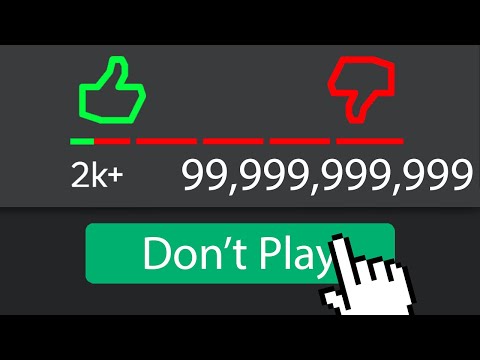 The MOST HATED ROBLOX GAME...