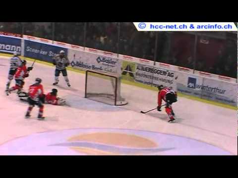 01.03.2011 EHC Viège - HC La Chaux-de-Fonds (5-6) AP.wmv