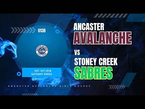 U13B 2025 10 25 Ancaster v Stoney Creek highlights