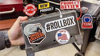 Review of The ROLLBOX Heavy Duty Large Smoker Box For Pellet Grills! / How Much Smoke?