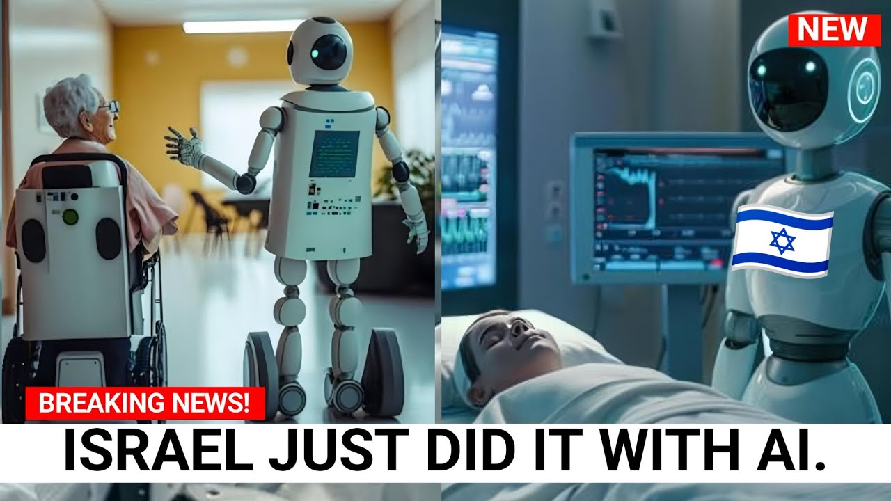 Israel's New AI Robots Just Shocked the World! 