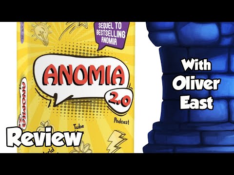 Anomia 2 0 Review - with Oliver East